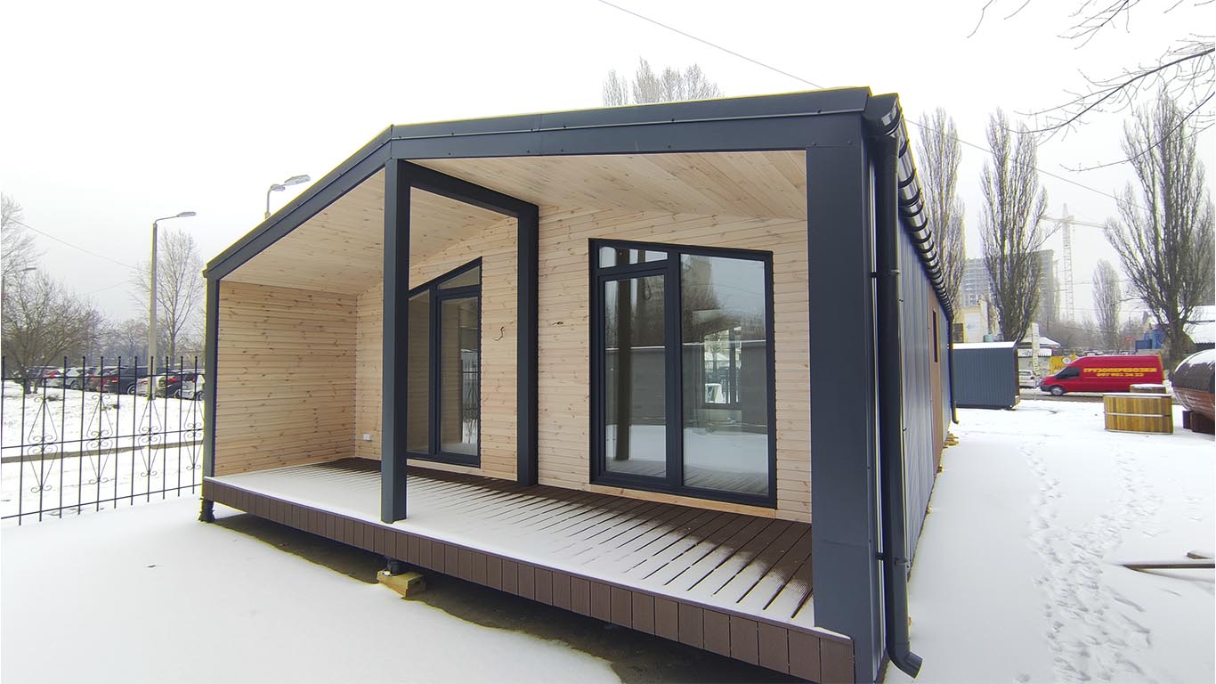 Проєкт "BARN HOUSE"