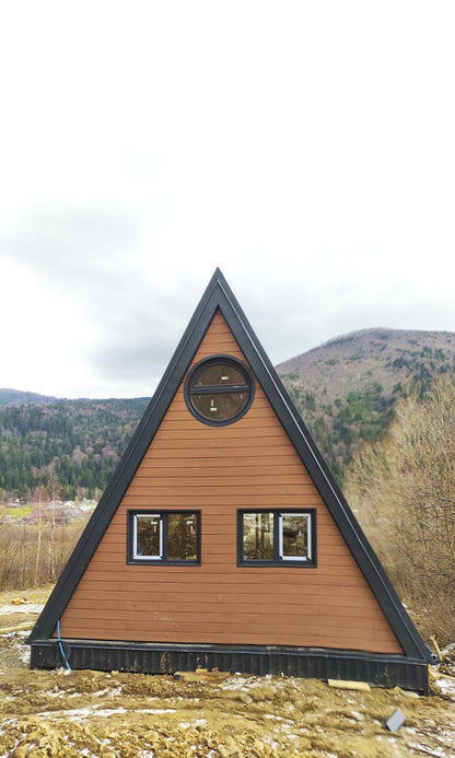 Проєкт "A-frame" 49 м²