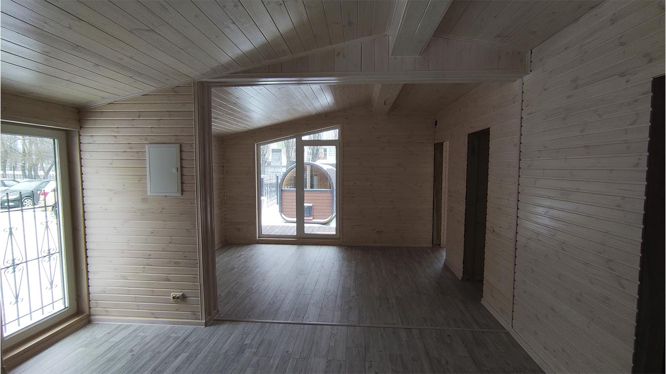 Проєкт "BARN HOUSE"