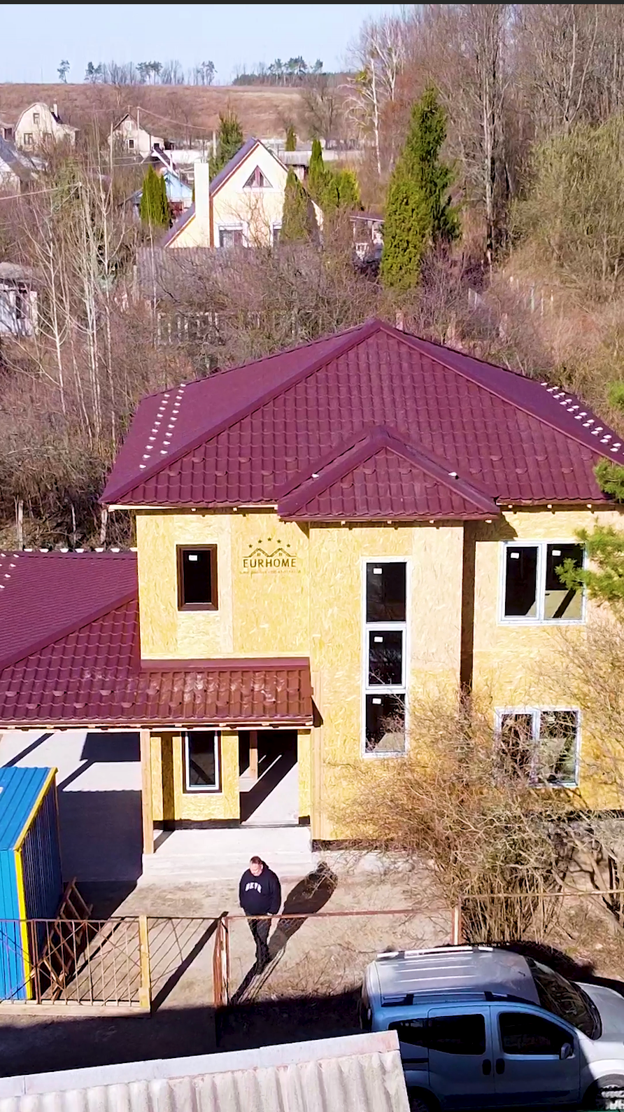 Завершене - будинок на 140 м2 у Київській області